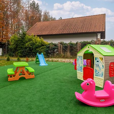 Dom Ostoya Wrzosowo - Ogrod, Plac Zabaw & Klimatyzacja By Noclegi Renters Radawka Exterior foto