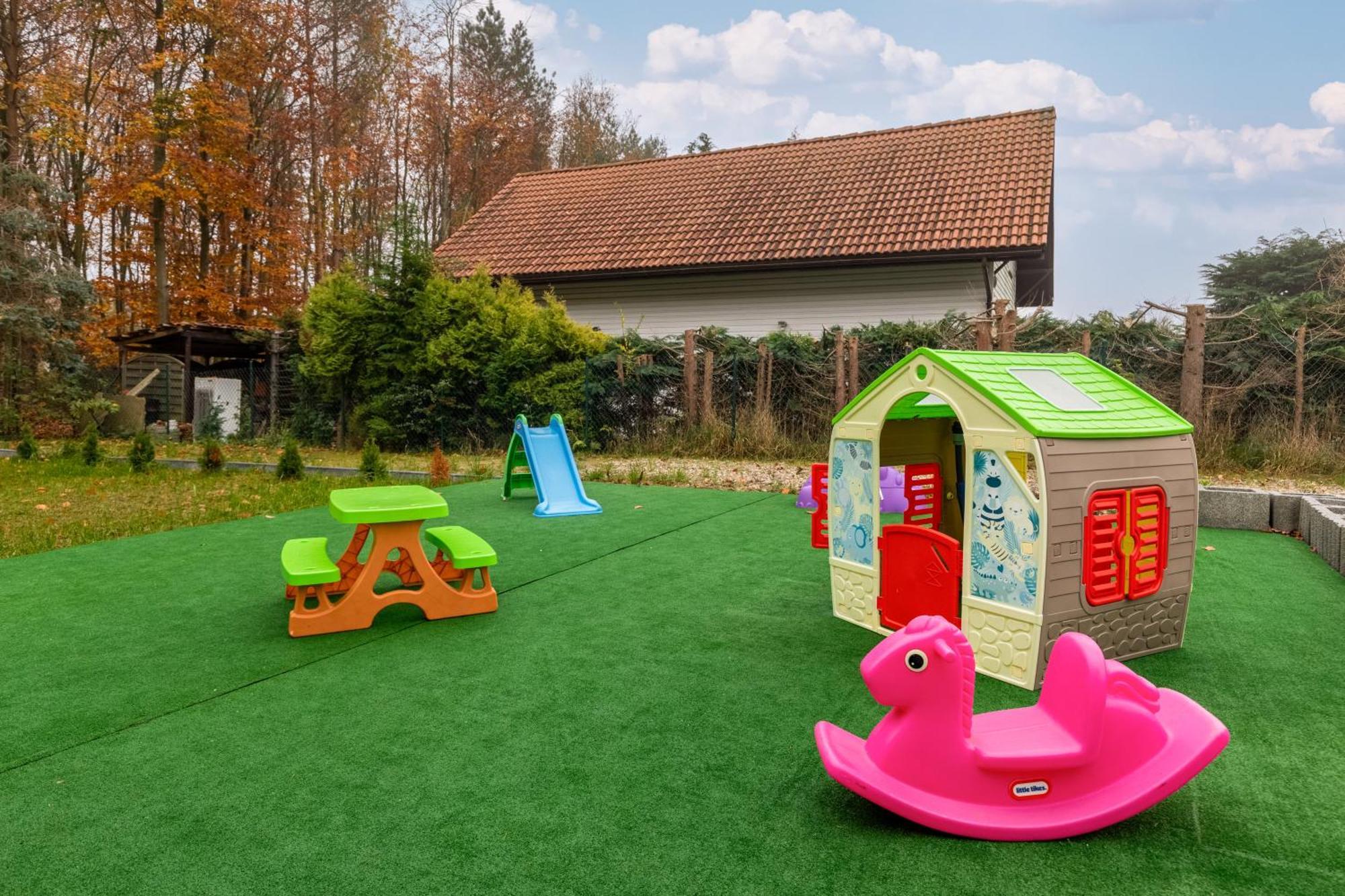 Dom Ostoya Wrzosowo - Ogrod, Plac Zabaw & Klimatyzacja By Noclegi Renters Radawka Exterior foto